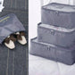 Storage Packing Luggage Bag Waterproof 6 pc