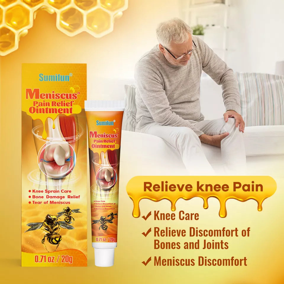 Bee Venom Cream Gel Joint and Bone Therapy Balm Relieve Knee Pain Cream