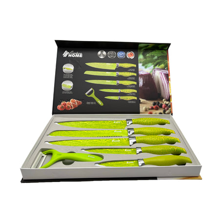 6 Piece Knife Set