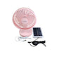 Portable Solar Fan