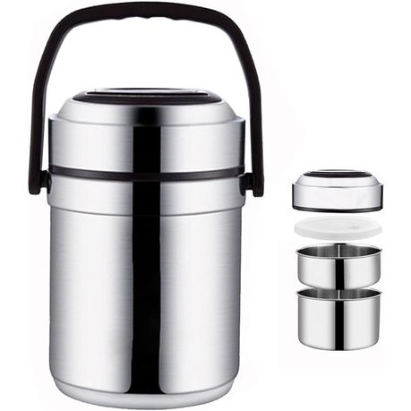 Vacuum Insulated Thermos Lunch Box / Bento Box -  2.0L