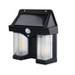 Solar Sensor Wall Light