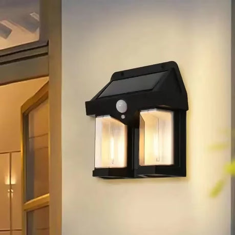 Solar Sensor Wall Light