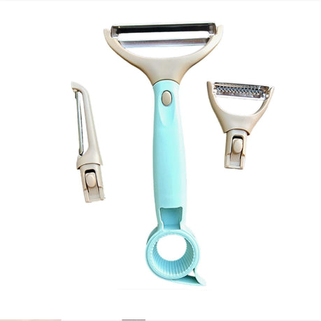 3 Piece Peeler Set