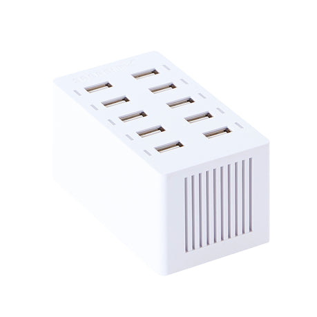 10 Port USB Charger 50W Desktop Charging Station For Mobile