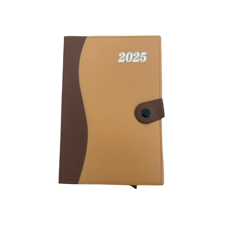 PU Leather Executive Diary Planner 2025