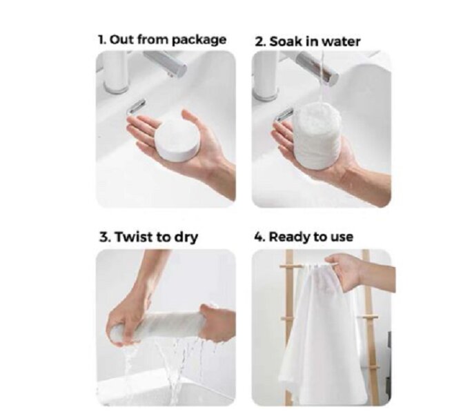 Disposable Compressed Towel