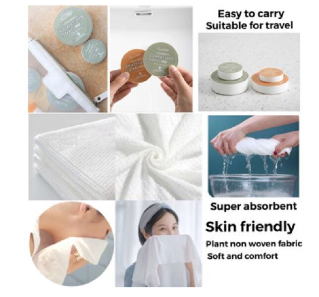 Disposable Compressed Towel