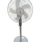 16" Solar Rechargeable Stand Fan