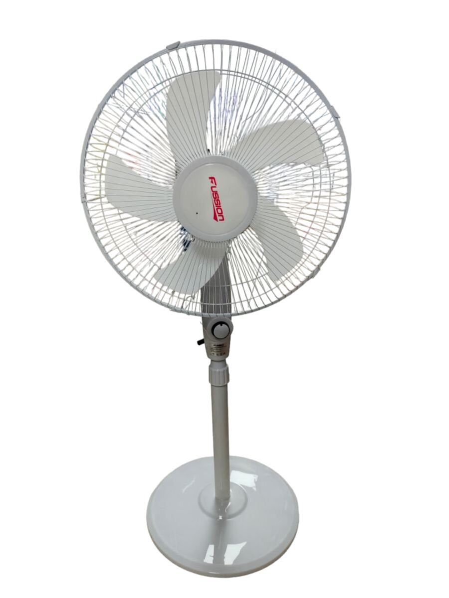 16" Solar Rechargeable Stand Fan