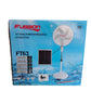 16" Solar Rechargeable Stand Fan