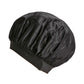 Ladies Soft Wide Band Sleep Cap-Black