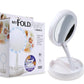 LED sensor portable handheld folding mirror