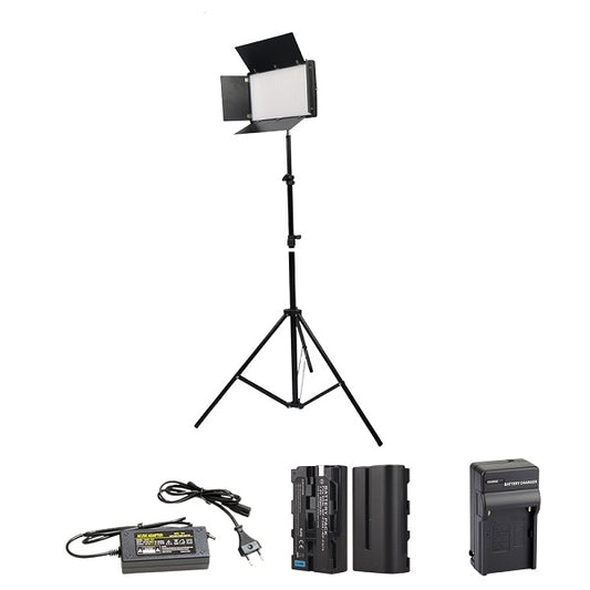 LED 660 Pro RGB LED Series Studio Light 40W With Remote Control