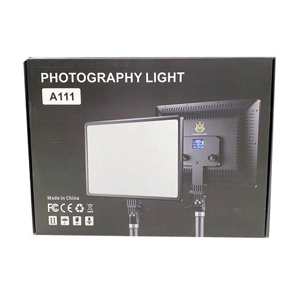 14 Inches LCD Display Studio Light Photography Lighting With Stand