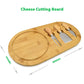 Multifunctional Bamboo Cheese Board