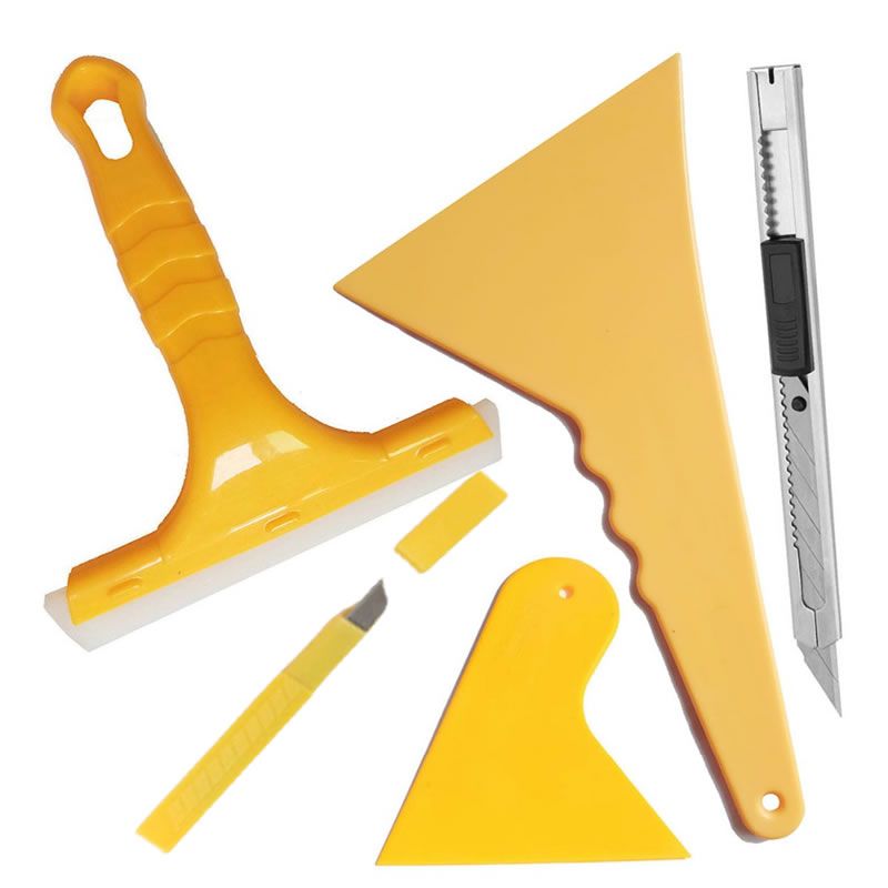 5 Pieces Car Window Tint Tool Kit