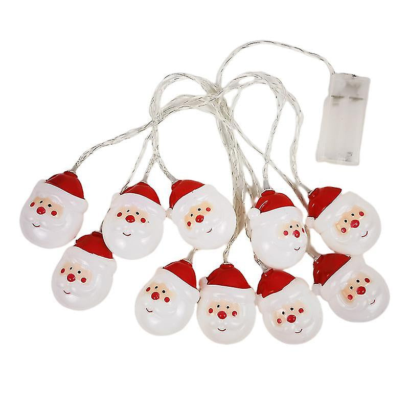 10 LED - 2m Christmas Decorative String Lights