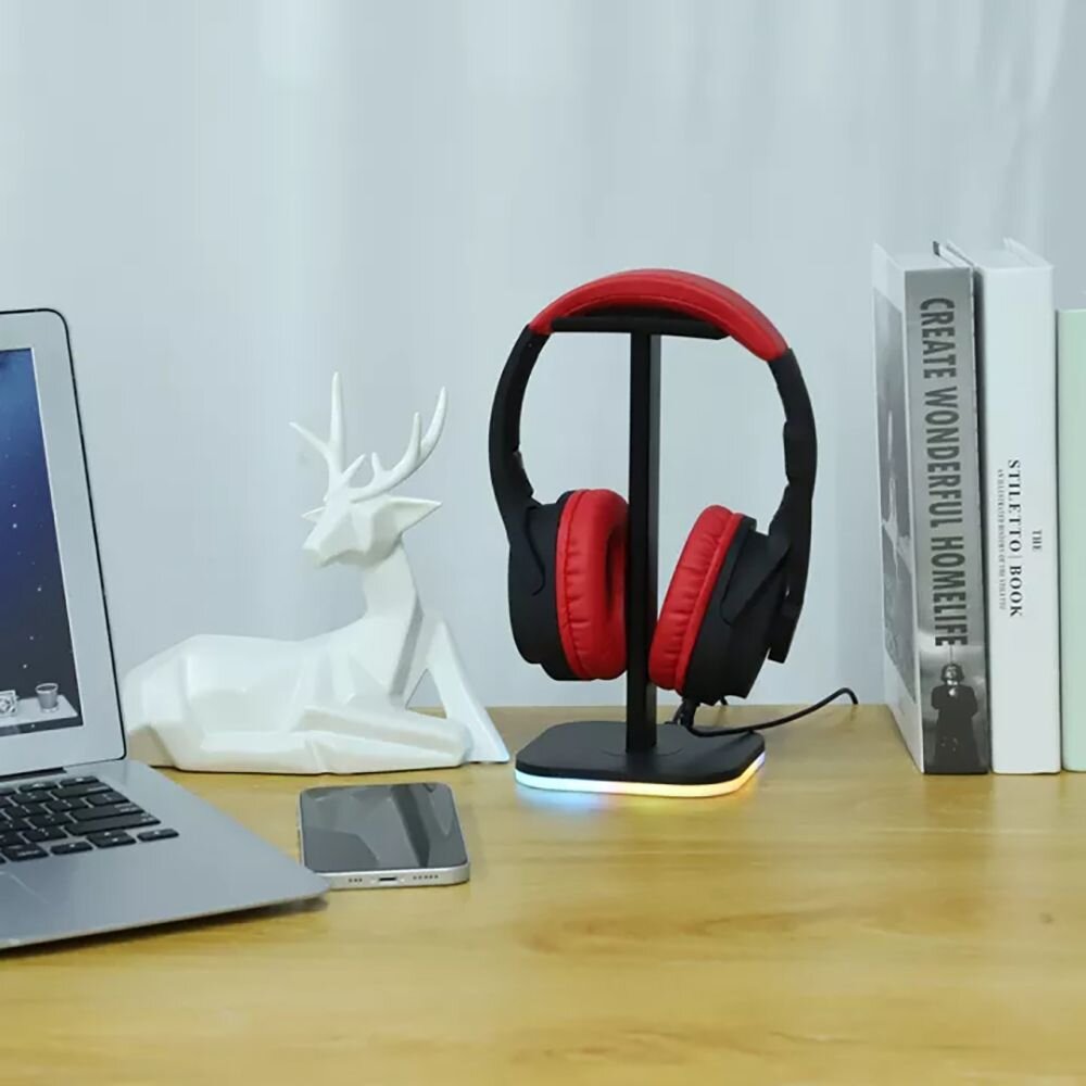 RGB Headphone Stand Gaming Headset Stand