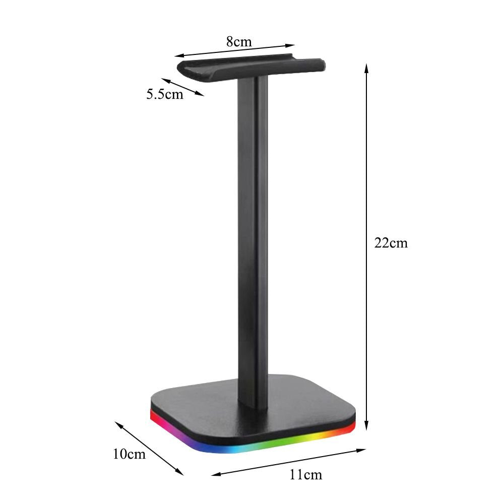 RGB Headphone Stand Gaming Headset Stand