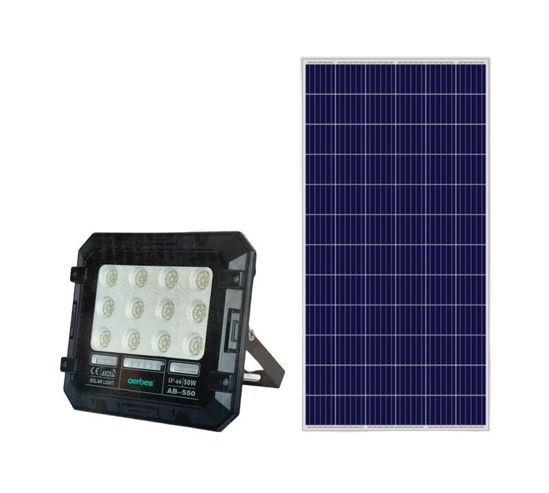 Led Solar Powered Floodlights