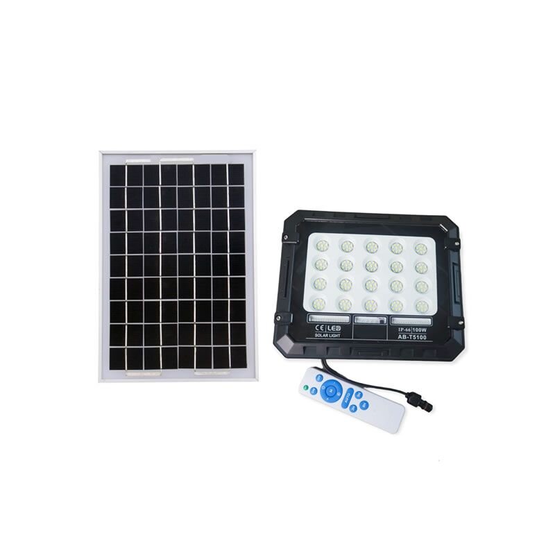 Led Solar Powered Floodlights