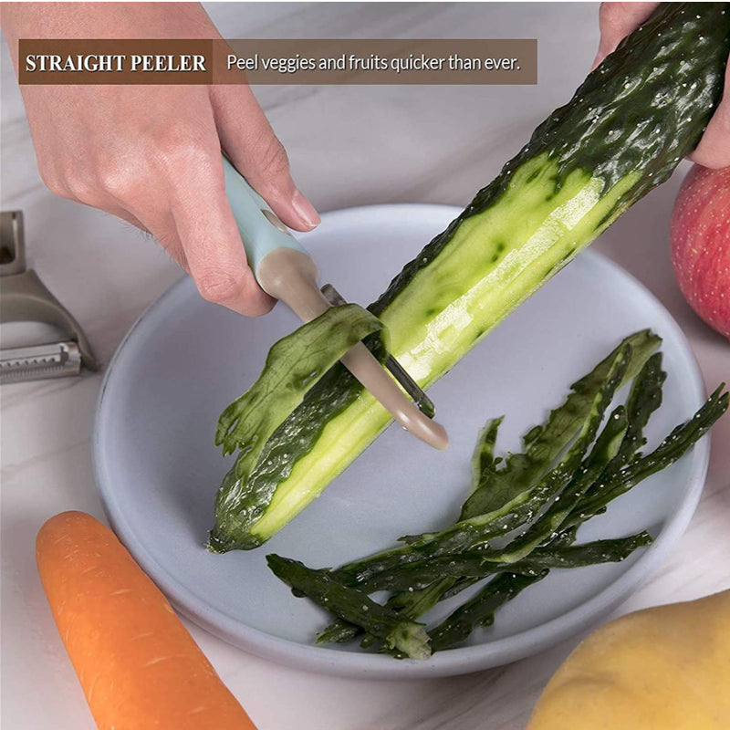 3 Piece Peeler Set