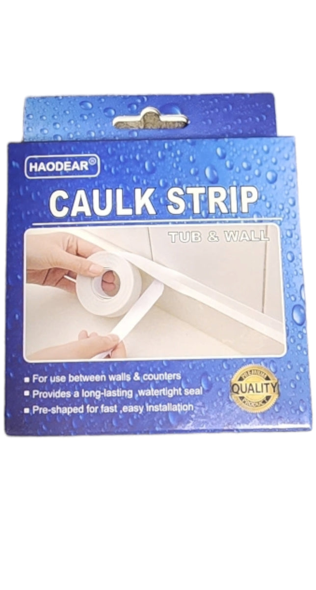 Caulk Strip Tub & Wall