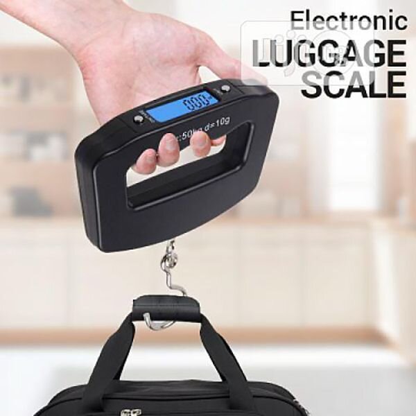 Electronic 50kg Luggage Scale with Hook