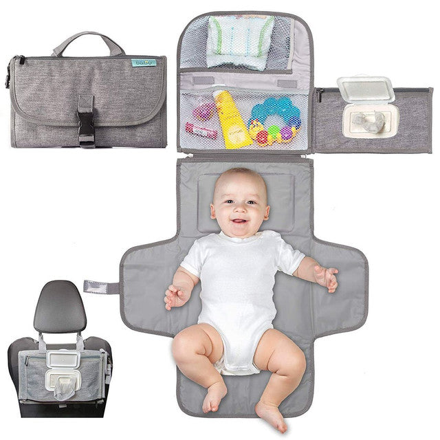 Baby Portable Diaper Changing Pad