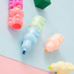 Teddy bear highlighter set