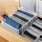 5 Grids Washable Clothes Organizer