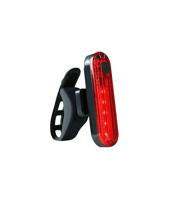 Rechargeable Bicycle Back Light Red