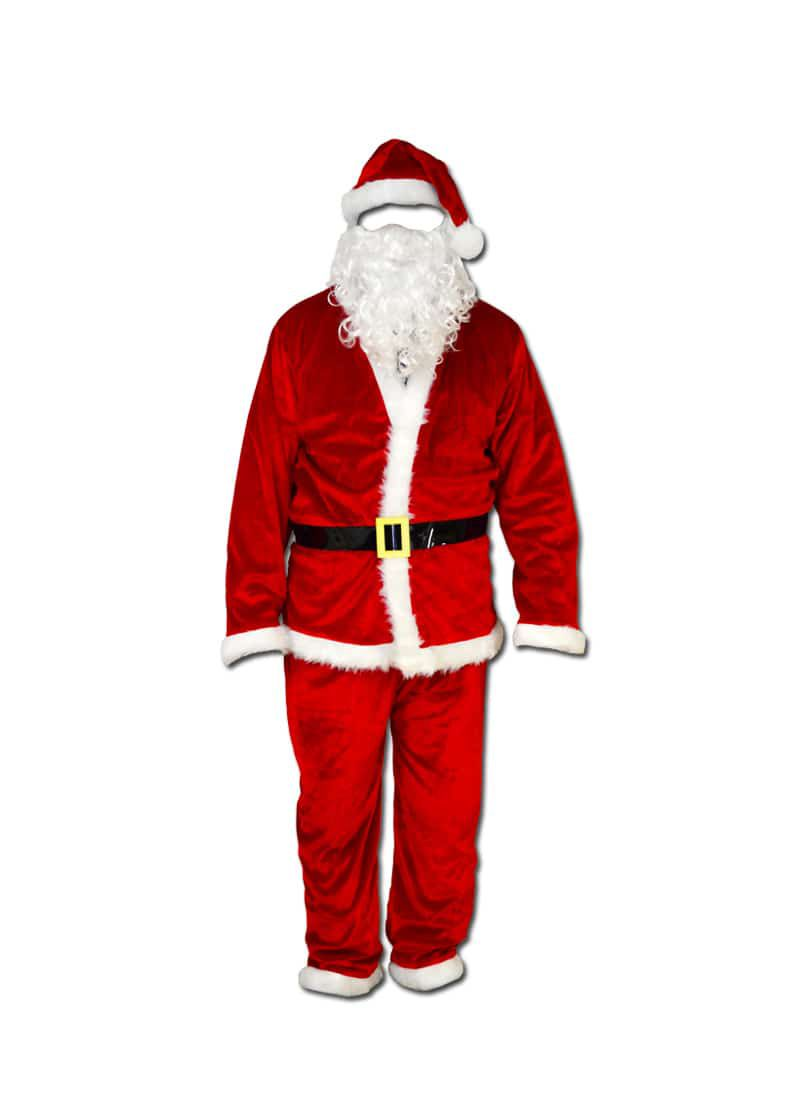 Santa Suit One Size Christmas Wear