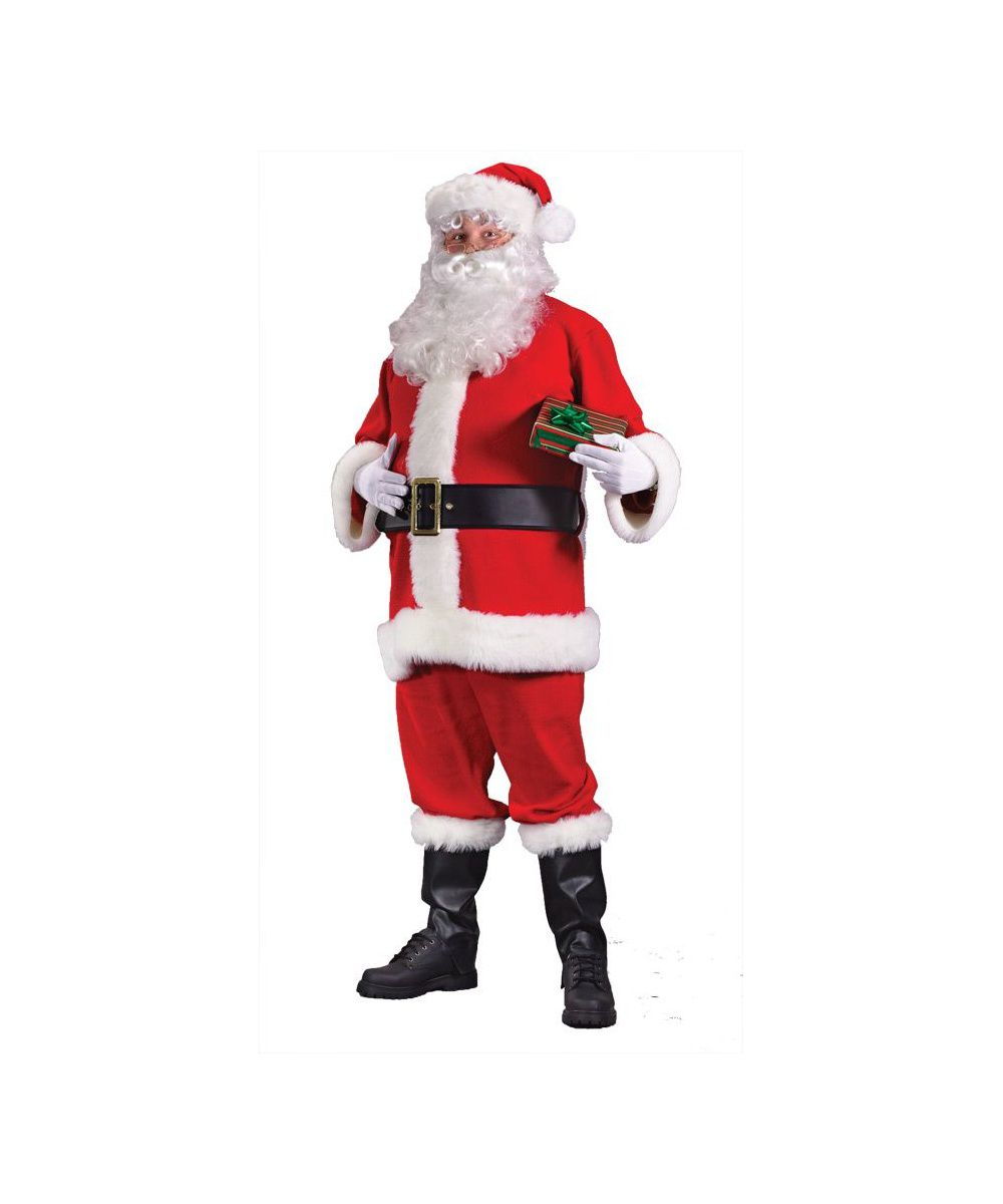 Santa Suit One Size Christmas Wear