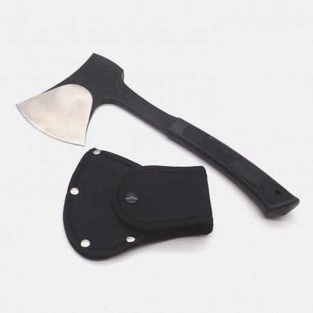 Hand Forged Axe Black