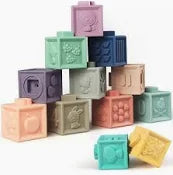 Soft Squeeze Building Blocks