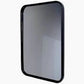 Bathroom Mirror, 60x40cm Brushed Brass Wall Mirror, Rounded Rectangle Mirror for Vanity,