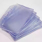 10 x Waterproof Plastic ID Badge Holder 110mm x 65mm