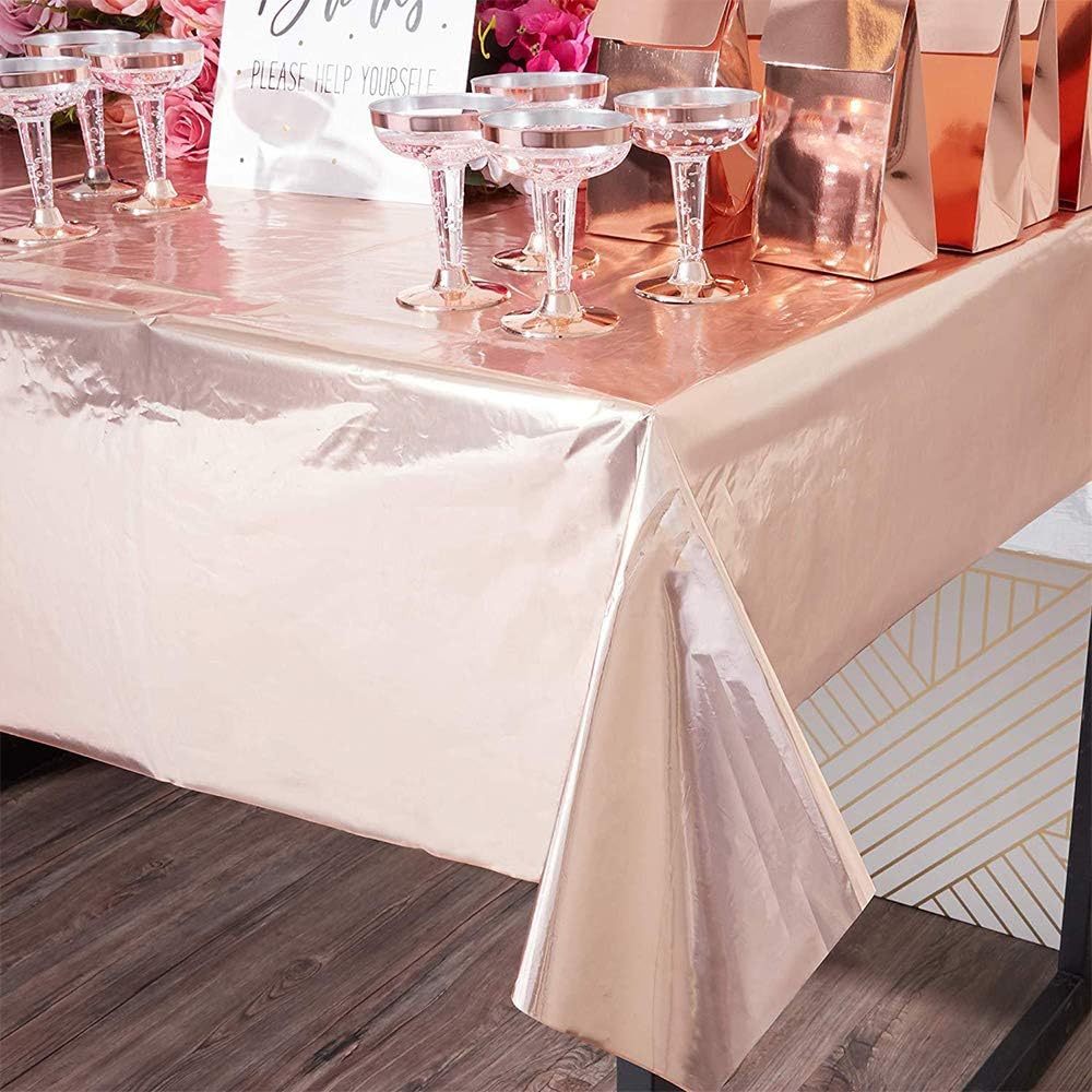 Rose Gold Table Cover