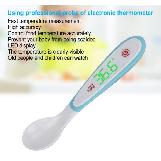 Baby Thermometer Spoon