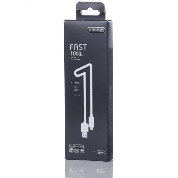 Treqa  IOS USB Cable 1M