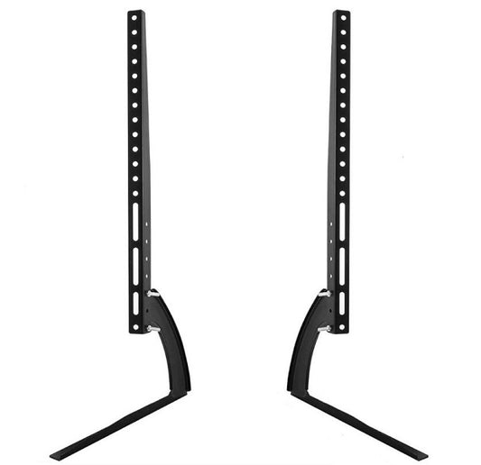 37-75 Inch Adjustable Pedestal TV Stand Legs