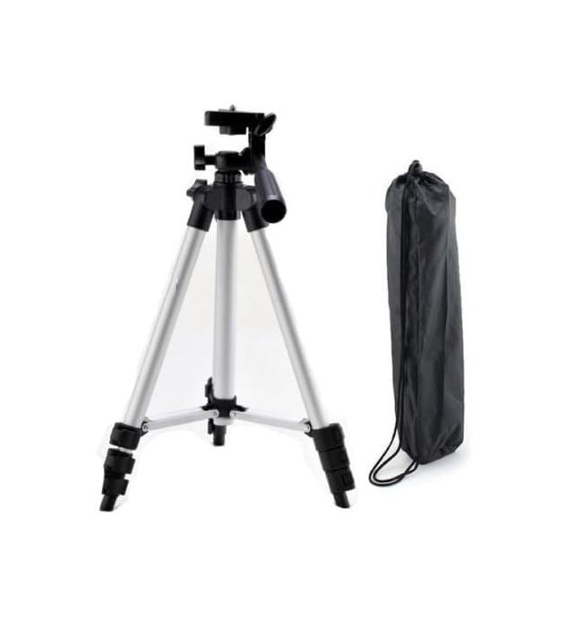 Portable And Foldable Camera Mobile Tripod With Bluetooth Remote