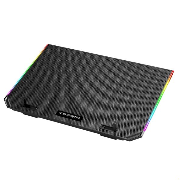 XF0677 RGB 2 USB Port LED Laptop Cooling Pad