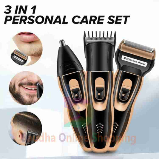 3in1 Rechargeable and Trimmer Set