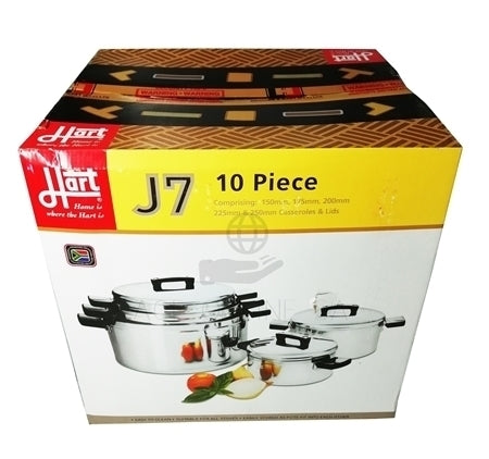 Hart J7 10-Piece Cookware Set