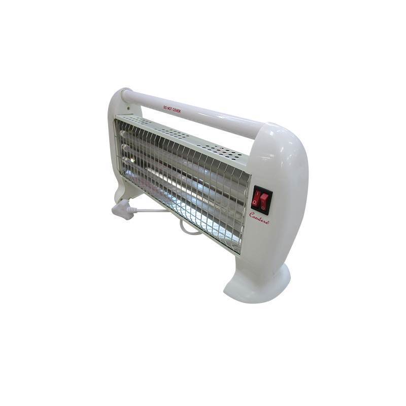 White Condere 1200W Electric Heater ZR-6002