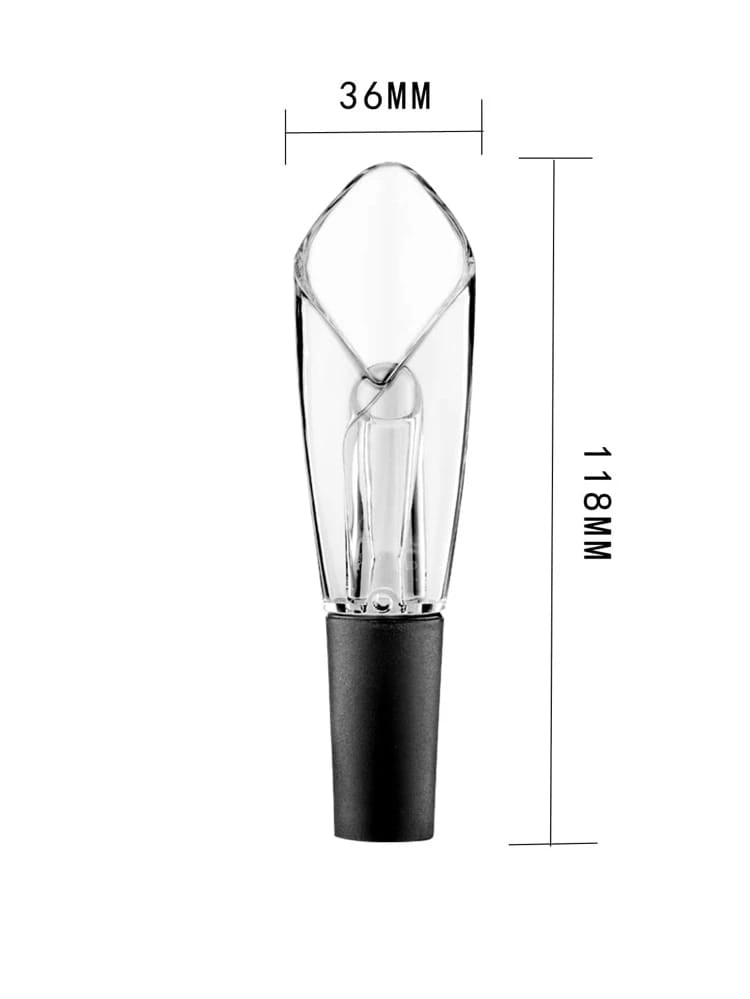 Wine Aerator And Pourer