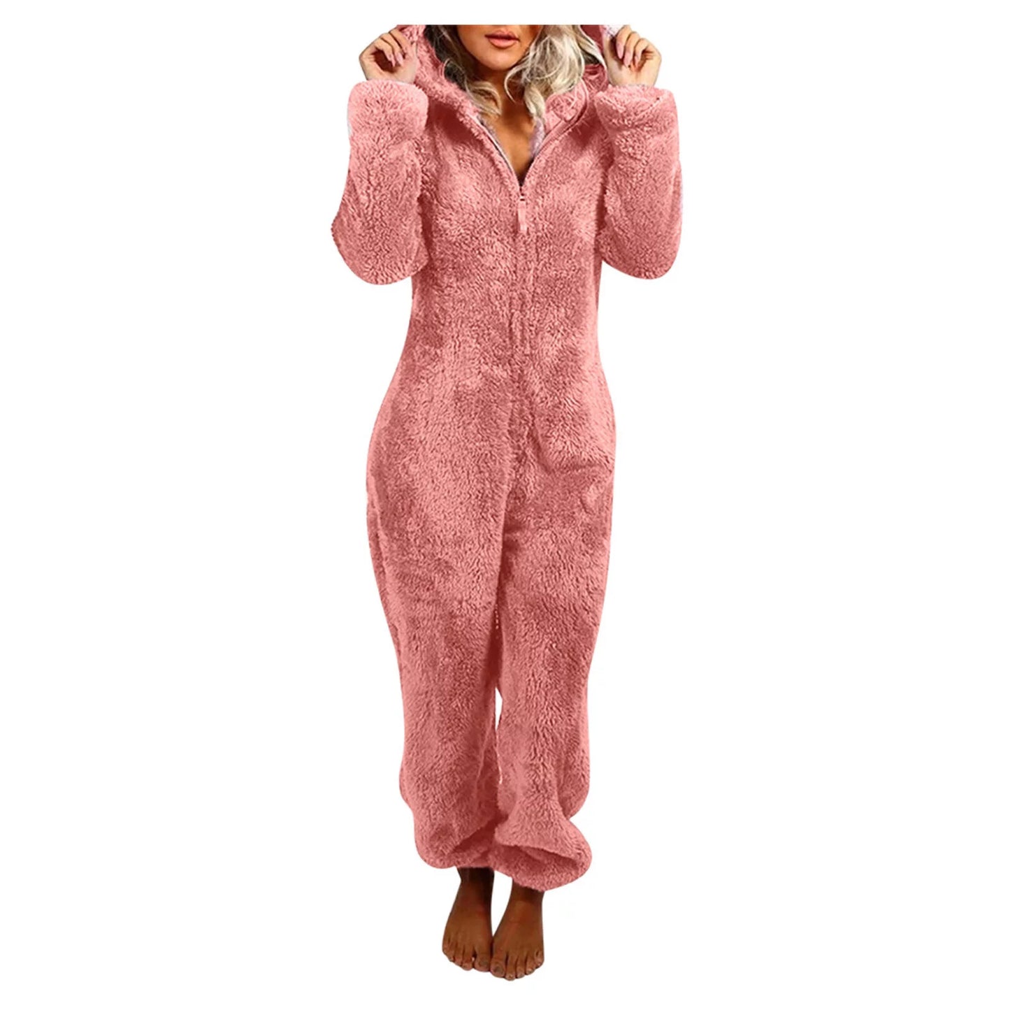 Women's  Fluffy Pajamas